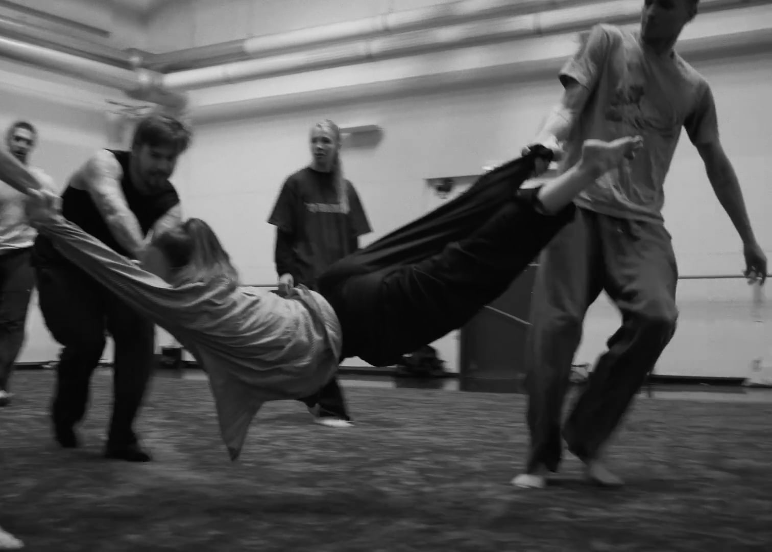 Rehearsals, Like the Shadow, I am And I am not