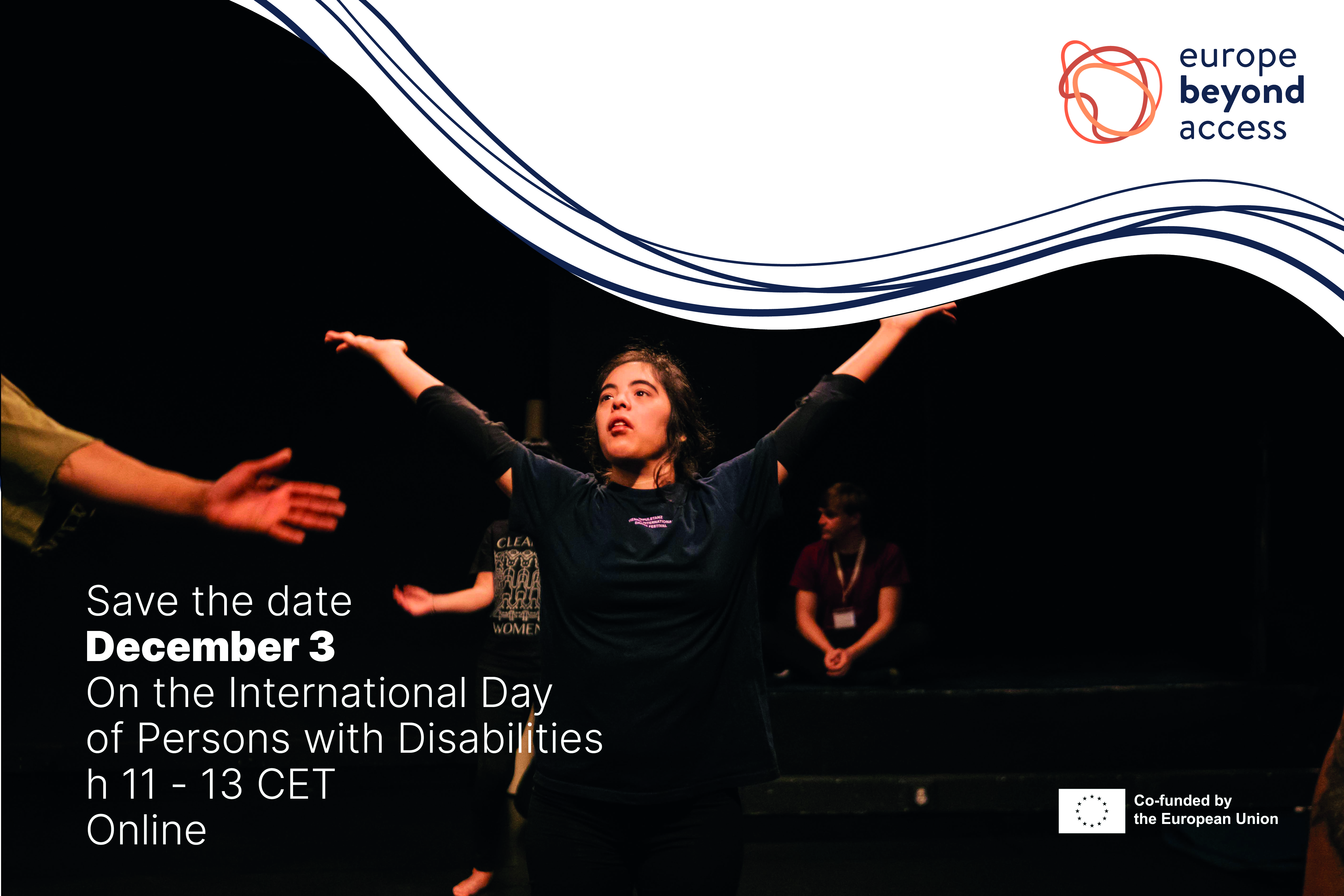 Save the date 3 december.