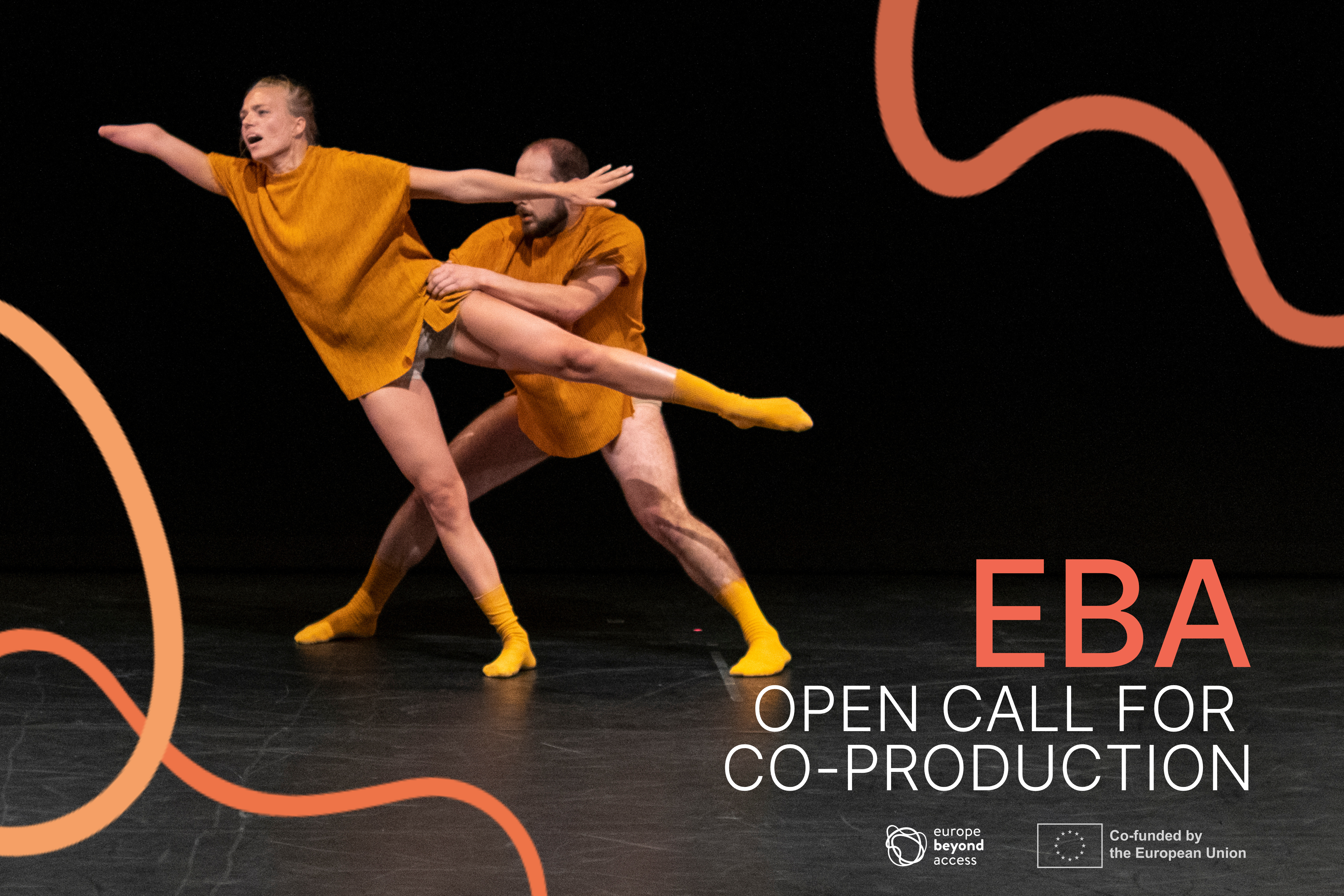 Image and link to information about open call.