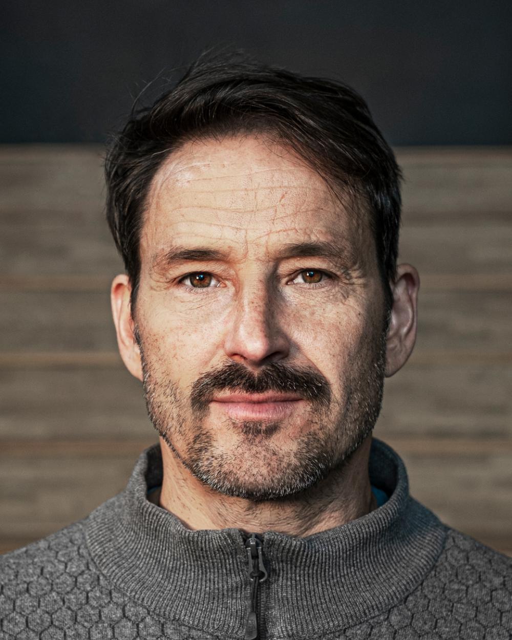 Porträttbild på koreografen Örjan Andersson.