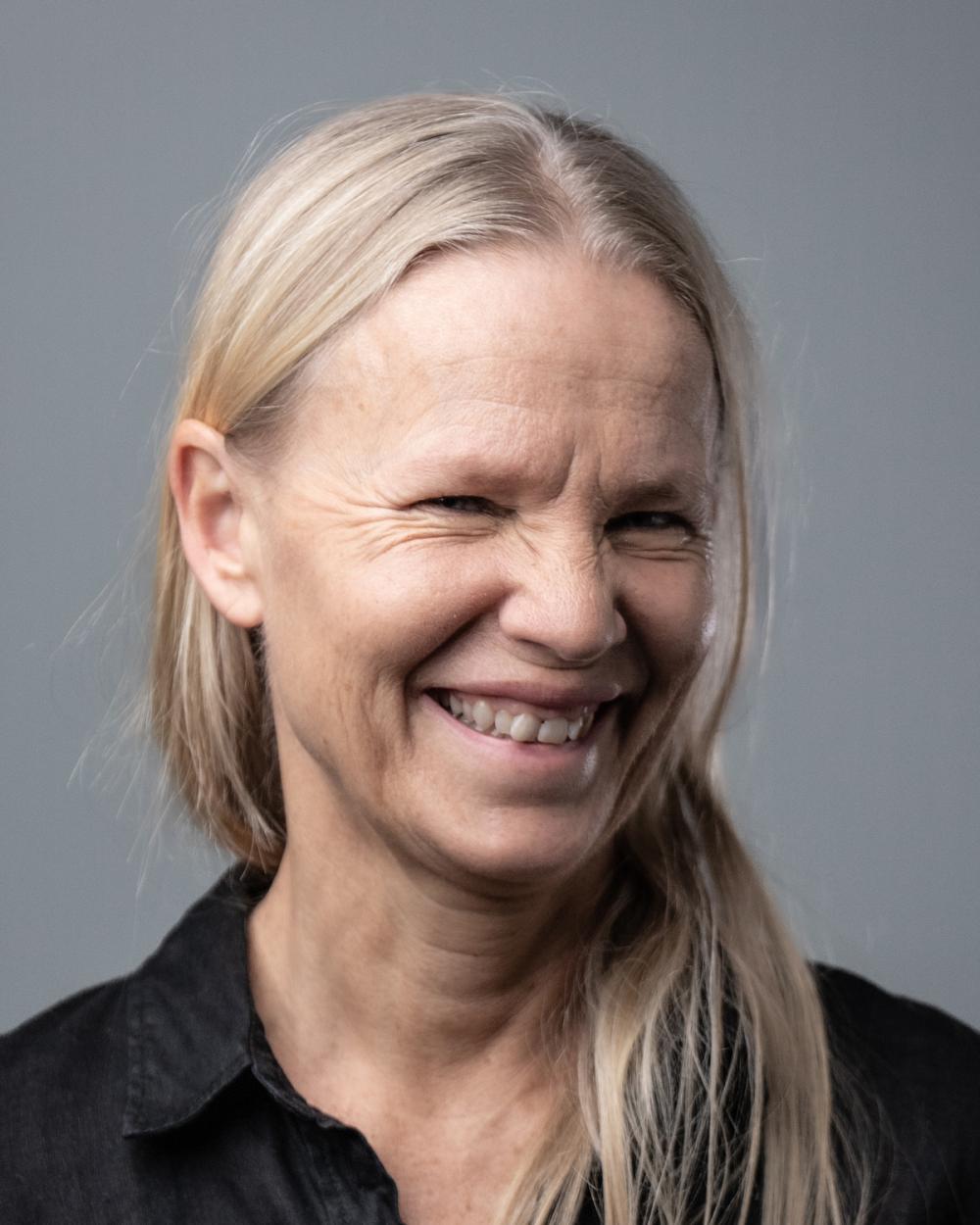 Porträttbild på koreografen Helena Franzén.