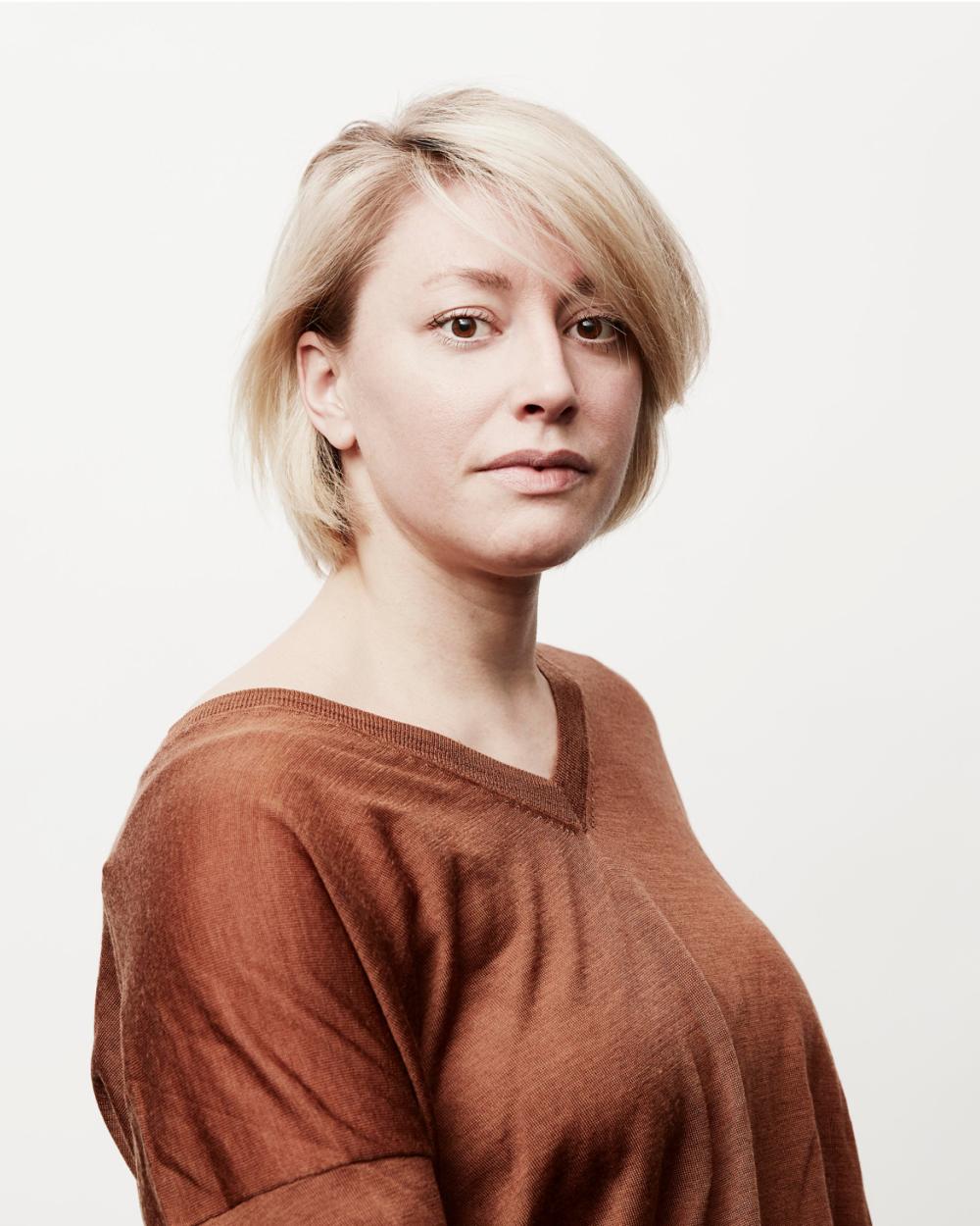 Porträttbild på dansaren Madeleine Månsson.