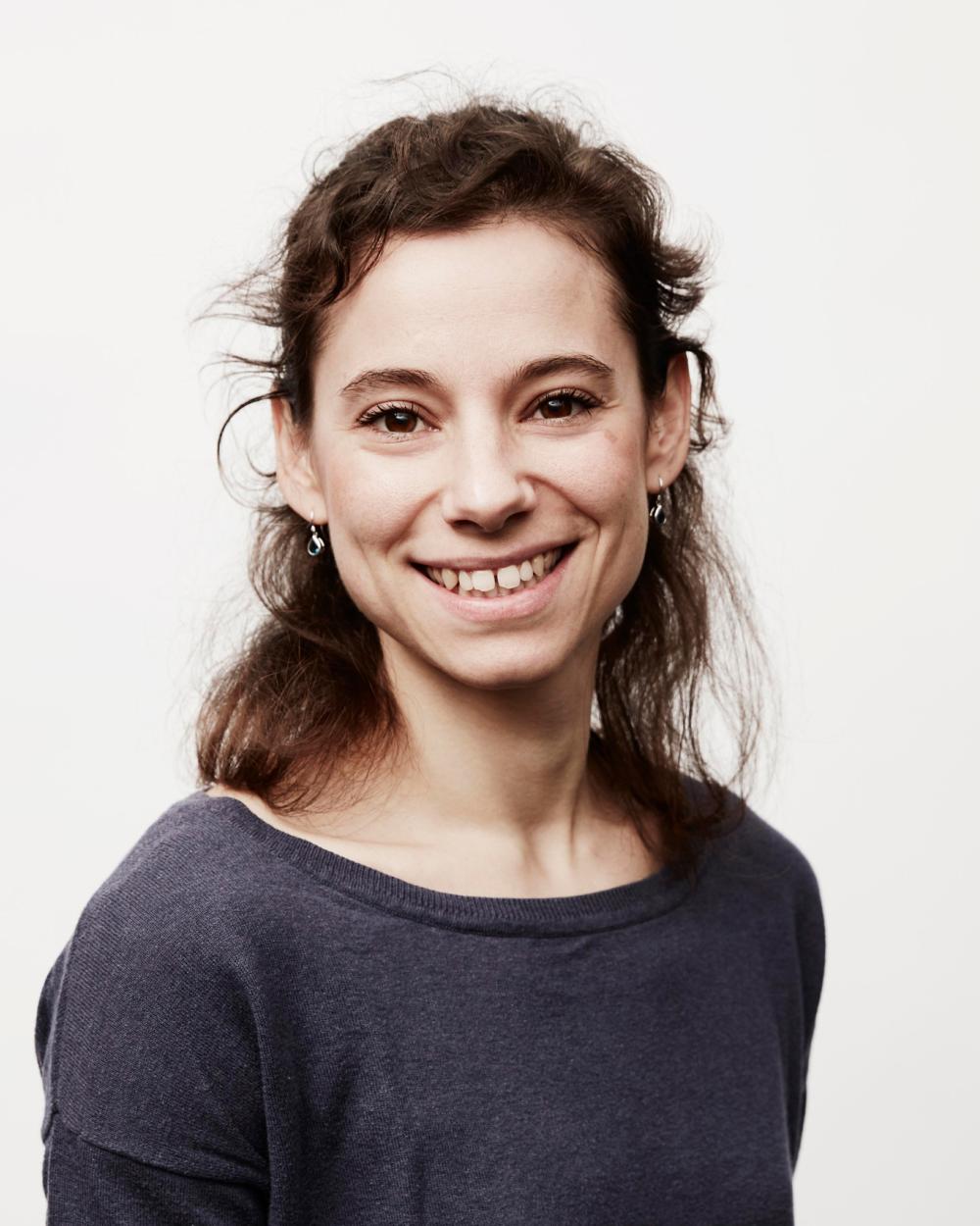 Porträttbild på dansaren Marion Rastouil.