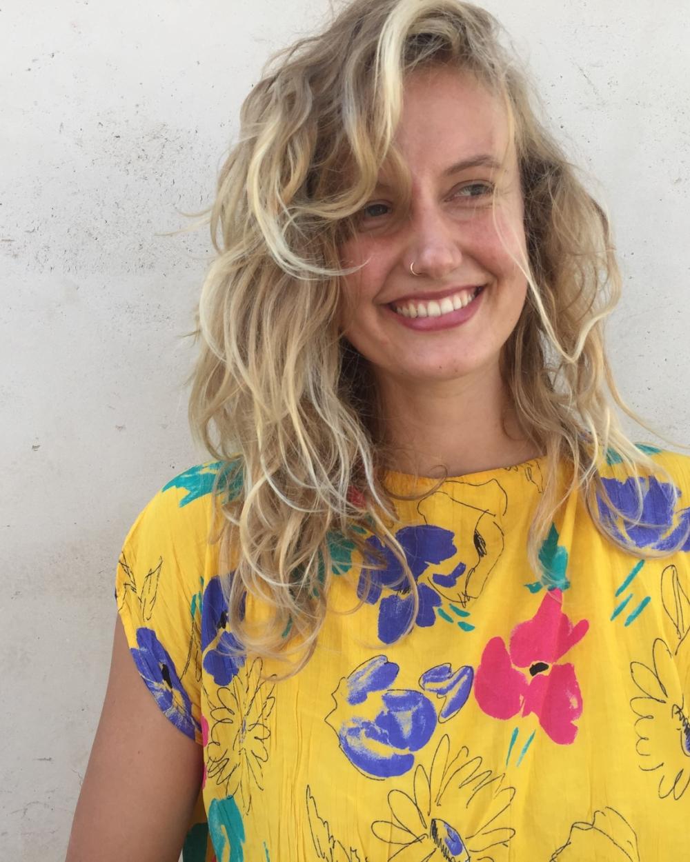 Kari Vig Petersen, workshopledare, dansare och danspedagog.