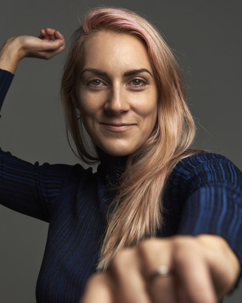 Porträttbild på Sofia Södergård