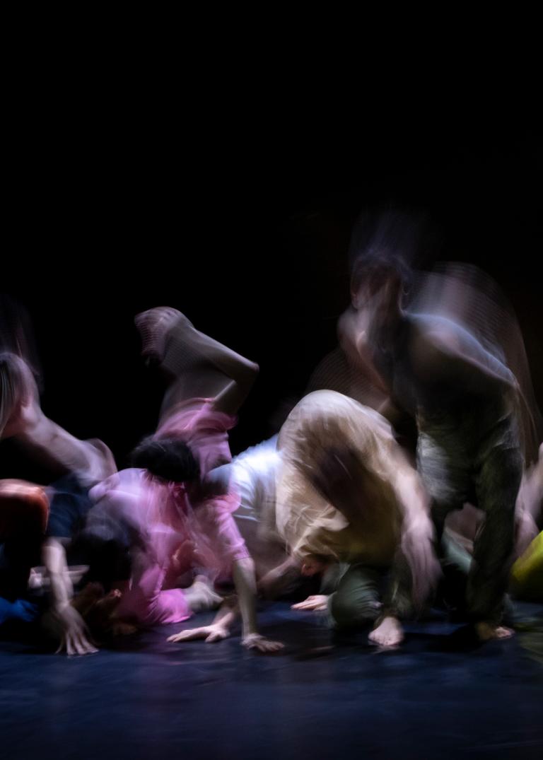 Bild från Skånes Dansteaters föreställning Second Landscape av Marina Mascarell.