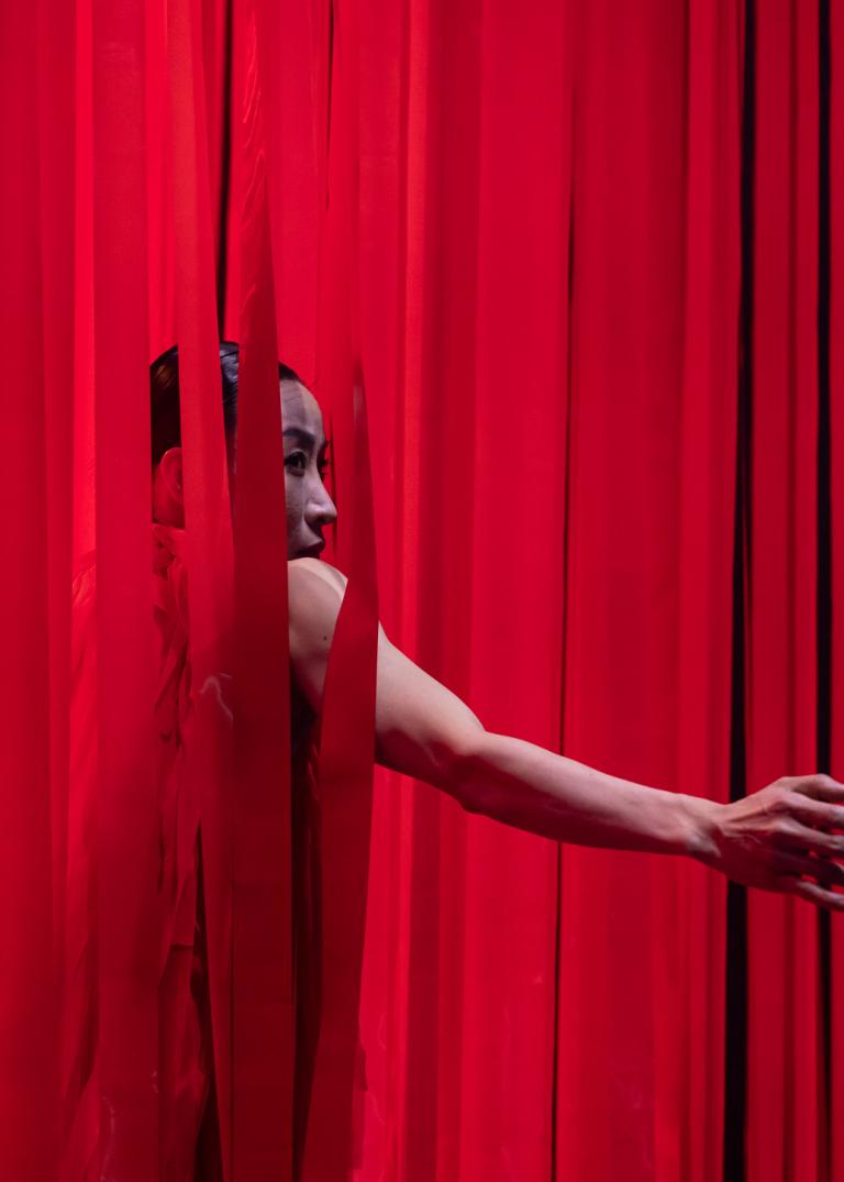 Bild från föreställningen in:finite. 2023