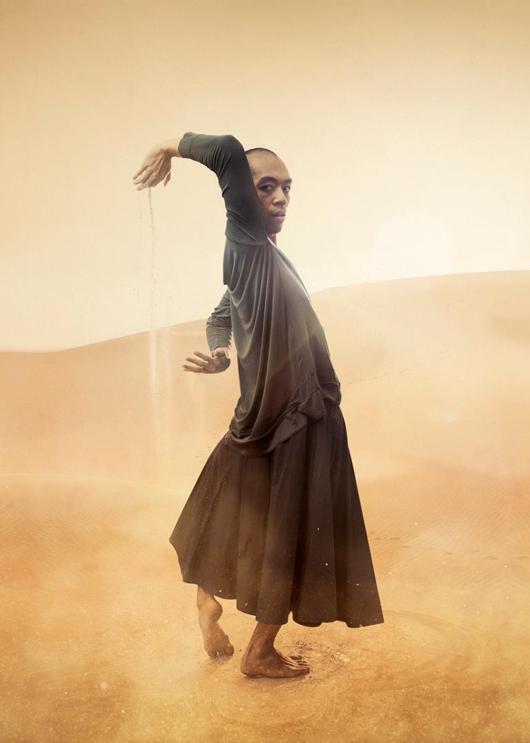 In Wind or Dust