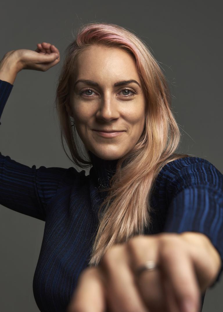 Porträttbild på Sofia Södergård