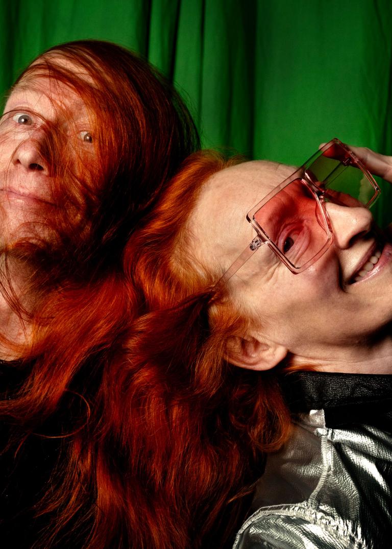 Lidia Wos och Anders Ortman