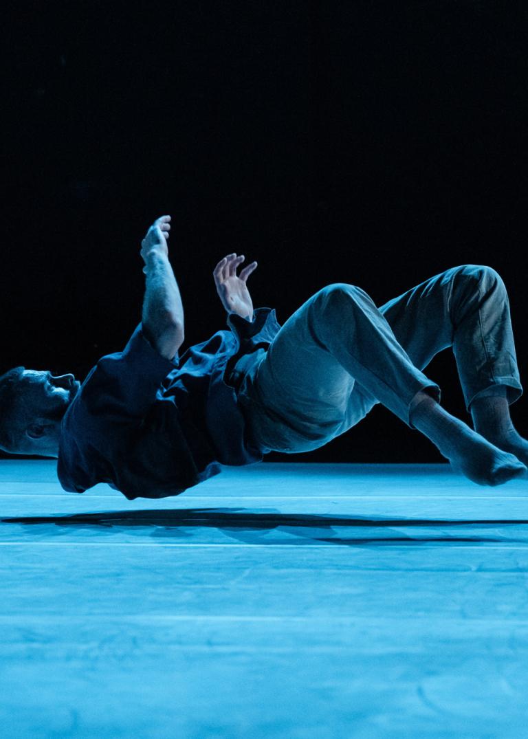 Jason Martin, dansare, skådespelare, koreograf. Foto: Alba Muriel