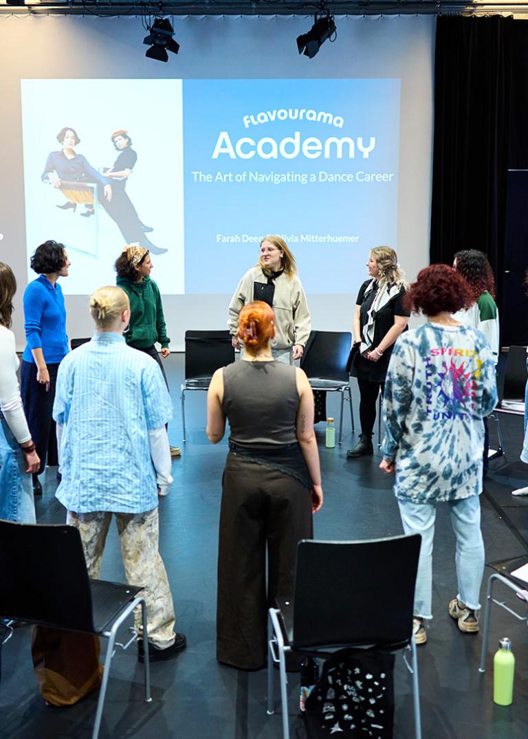 Malmö Dance Week talk