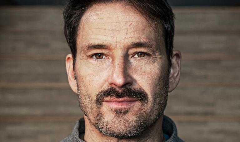 Porträttbild på koreografen Örjan Andersson.