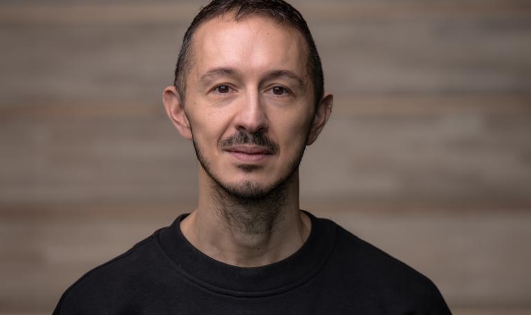 Koreografen Fabio Liberti, 2024.
