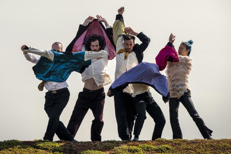 Bild från föreställningen Going Steady.