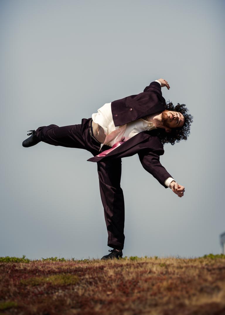 Bild från föreställningen Going Steady.