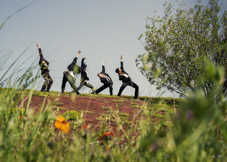 Bild från föreställningen Going Steady.