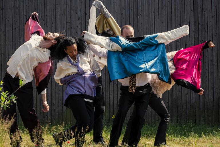 Bild från föreställningen Going Steady.