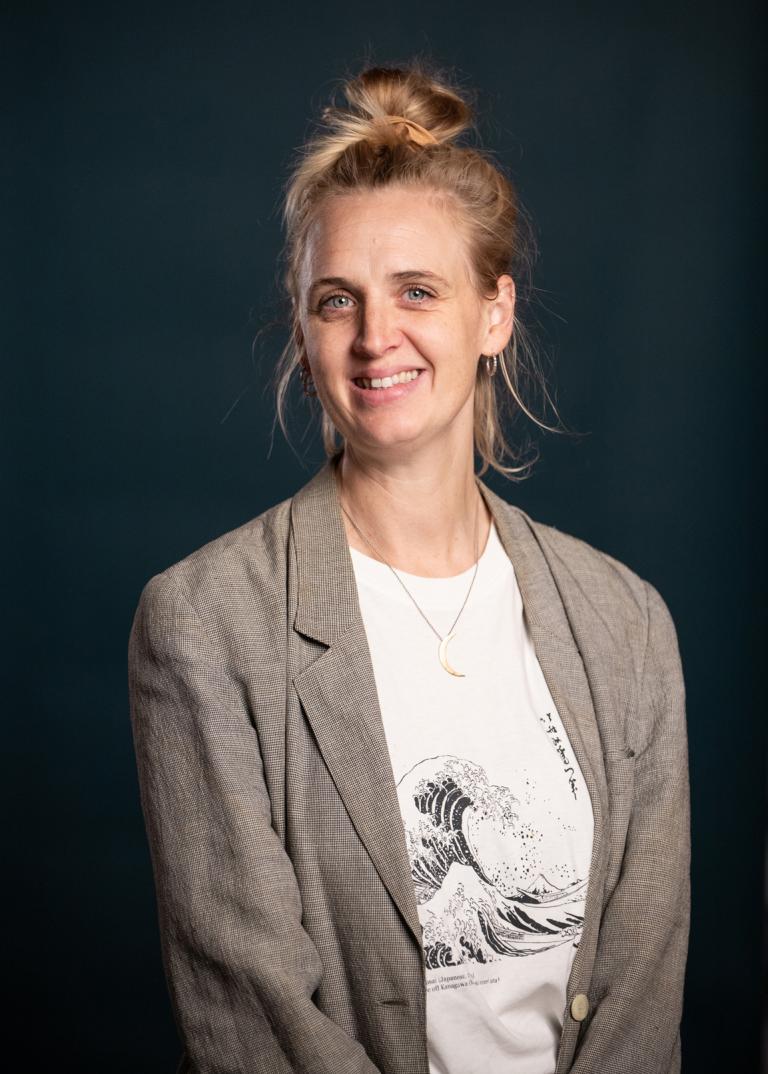 Marie Norrthon, projektledare, Skånes Dansteater.