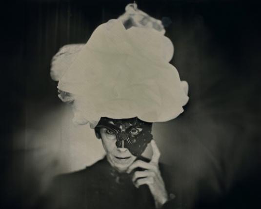 Nathalie Ruiz i Den Svarta Damen, foto Anders Andersson.