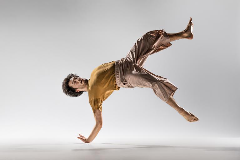 Skånes Dansteaters dansare Kit Brown, foto: Håkan Larsson.