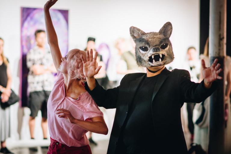 Ur Tanssi Teatteri MDs dansföreställning Supeer-Human Woman.