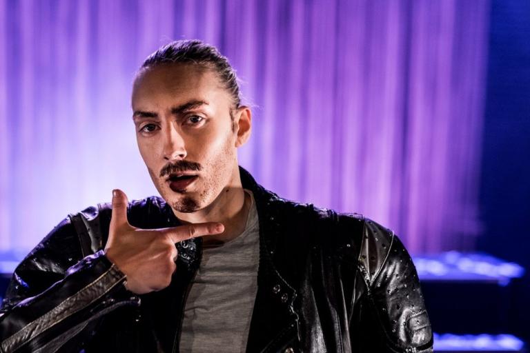 Sofia Södergårds alter-ego Qarl Qunt.