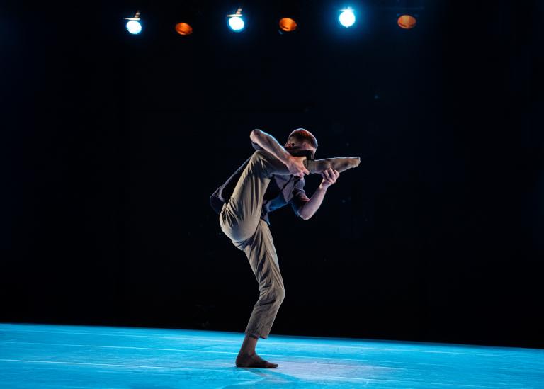 Jason Martin, koreograf, dansare, skådespelare.