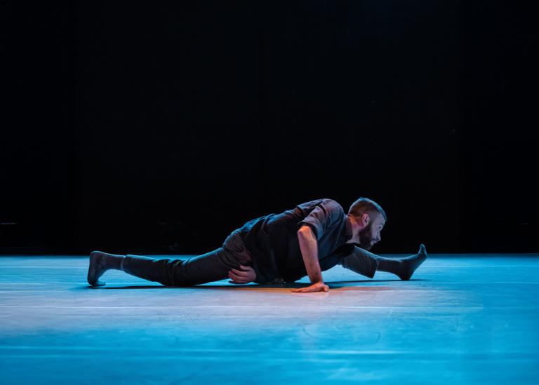 Jason Martin, koreograf, dansare, skådespelare. Foto: Efrat Mazor.