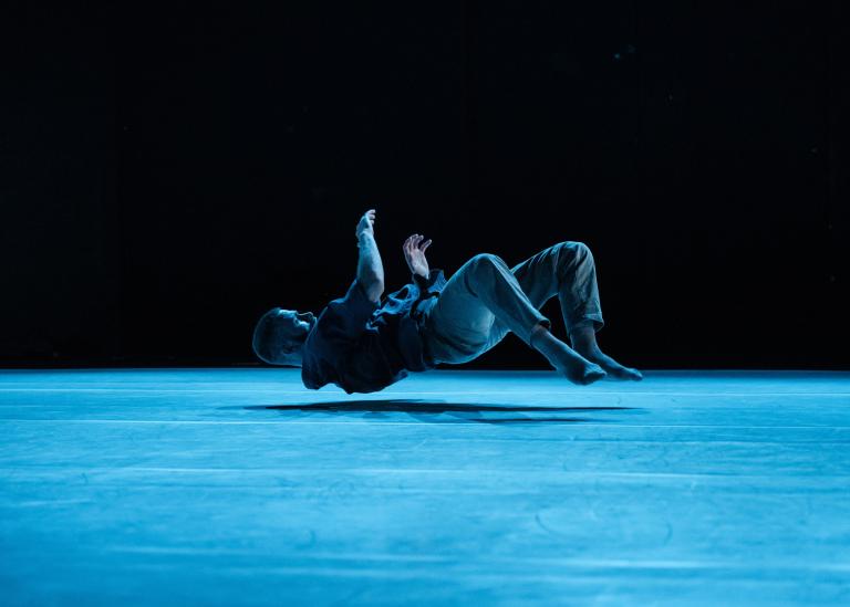 Jason Martin, koreograf, dansare, skådespelare. Foto: Alba Muriel.