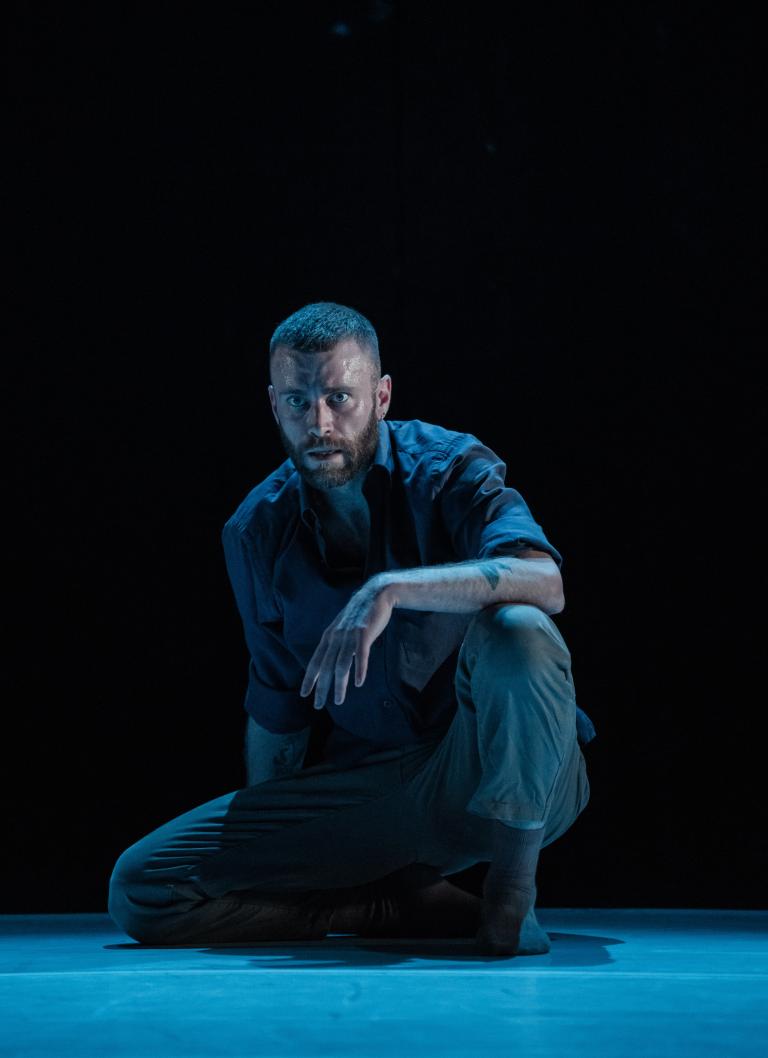 Jason Martin, koreograf, dansare, skådespelare. Foto: Alba Muriel.