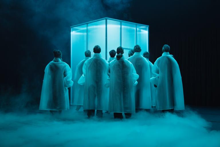 Invisible Rulers foto Alexandra Bergman