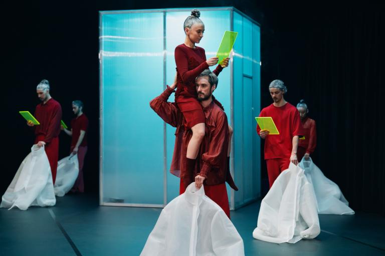 Invisible Rulers foto Alexandra Bergman