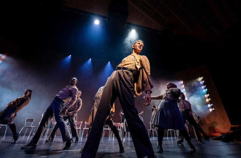 Dansare och sångare i Alla talar om Jaime.