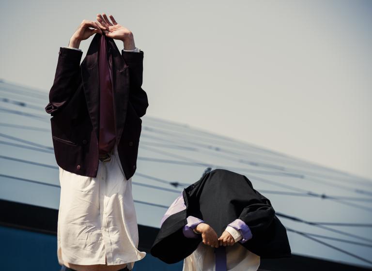 Bild från föreställningen Going Steady.