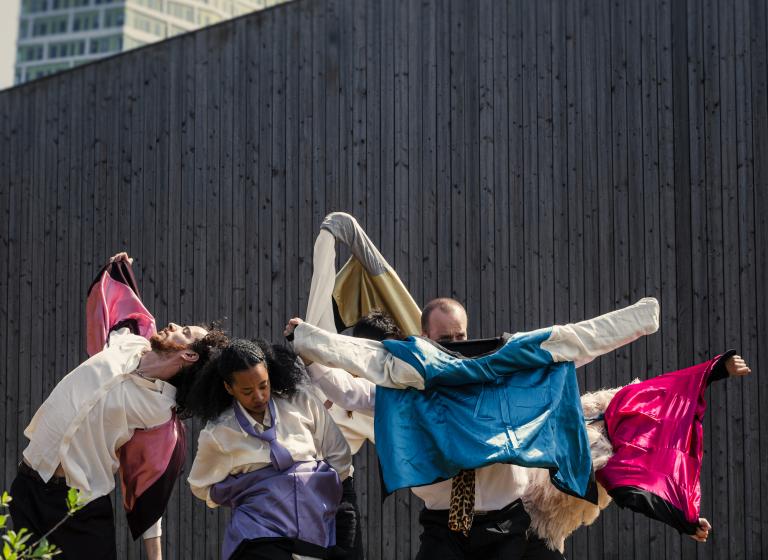 Bild från föreställningen Going Steady.