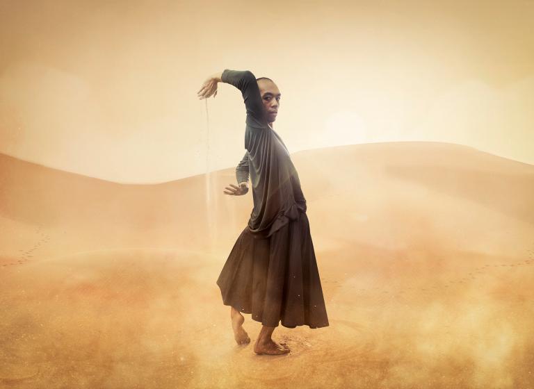 In Wind or Dust