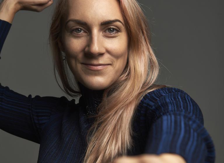 Porträttbild på Sofia Södergård