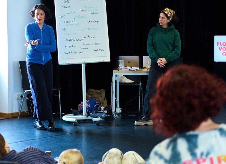 Malmö Dance Week talk