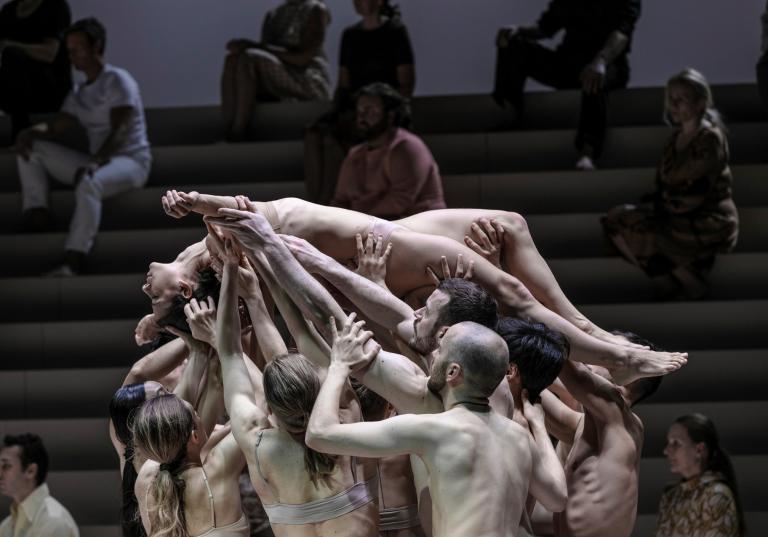 Bild från föreställningen Mozarts Requiem.