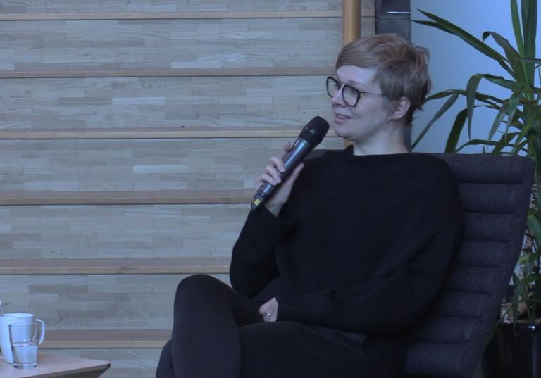 Danskonstklubben Johanna Nuutinen