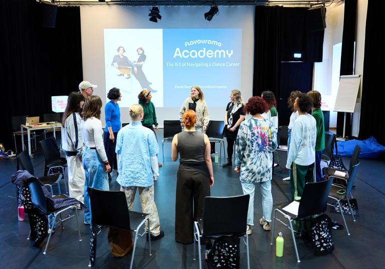 Malmö Dance Week talk