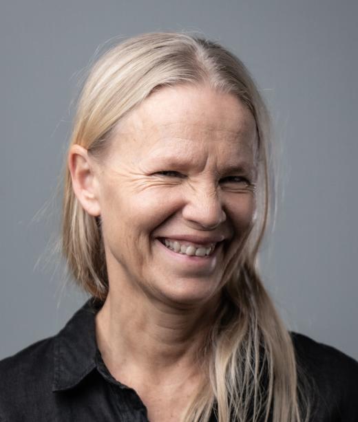 Porträttbild på koreografen Helena Franzén.