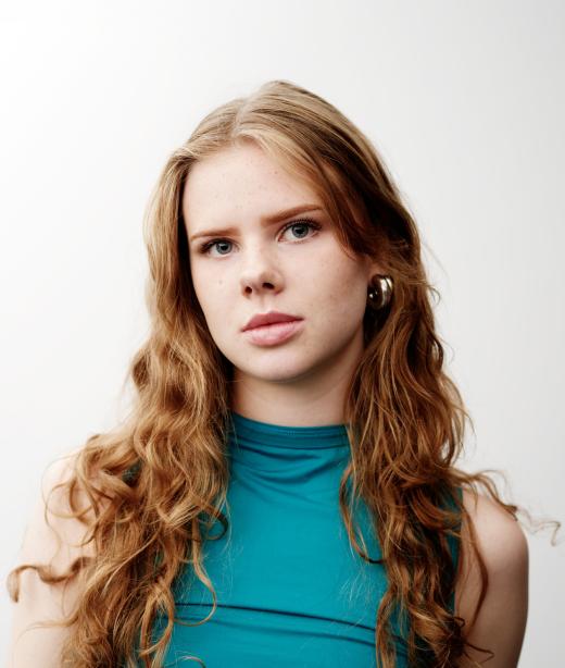 Porträttbild på dansarpraktikanten Naomi Bethke.