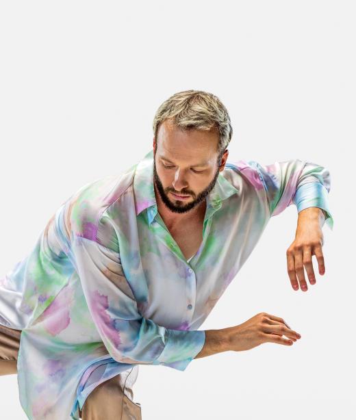 Bild på dansaren Tomas Cervinka.