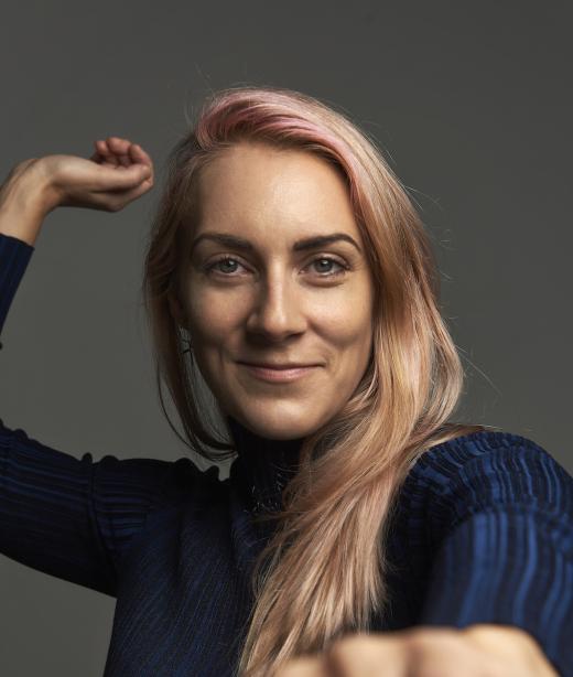 Porträttbild på Sofia Södergård
