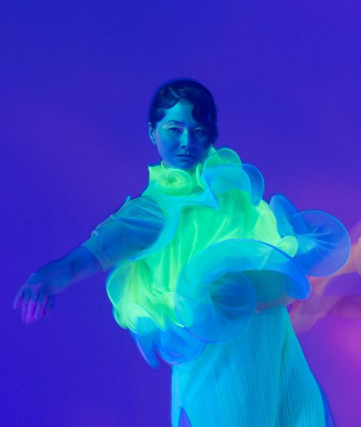 Profilbild Hazuki Kojima, foto Jubal Battisti