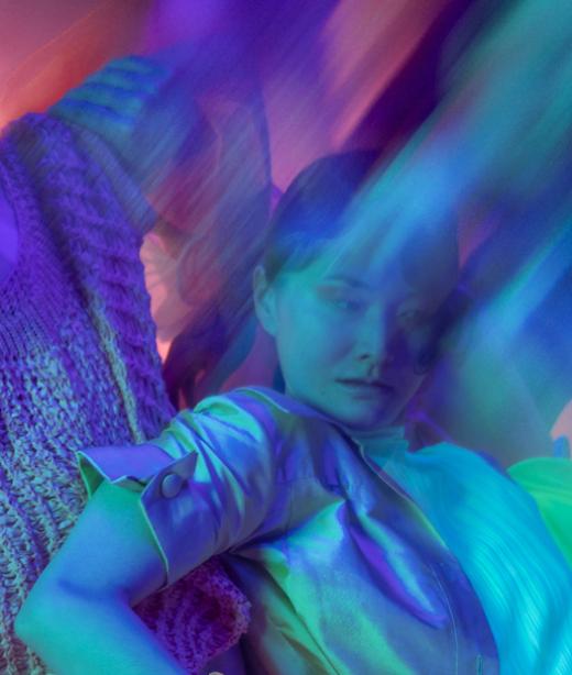 Profilbild Emma Välimäki, Hazuki Kojima. Foto Jubal Battisti